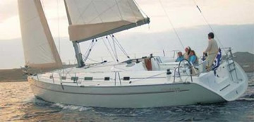 Beneteau Cyclades 43.4 Sailing
